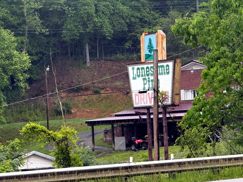 Lonesome Pine Drive-In - From Vermonter At Heart On Facebook